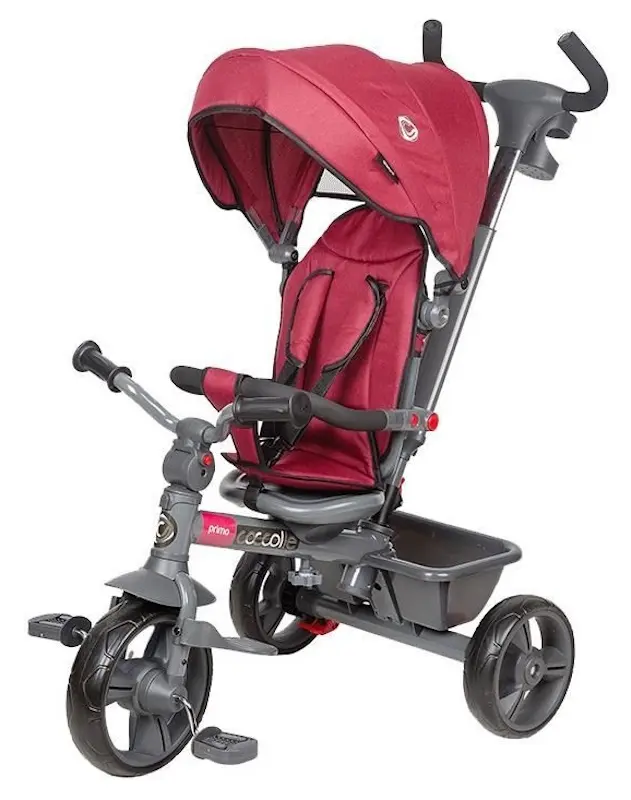 Tricicleta Coccolle Primo (Magenta)