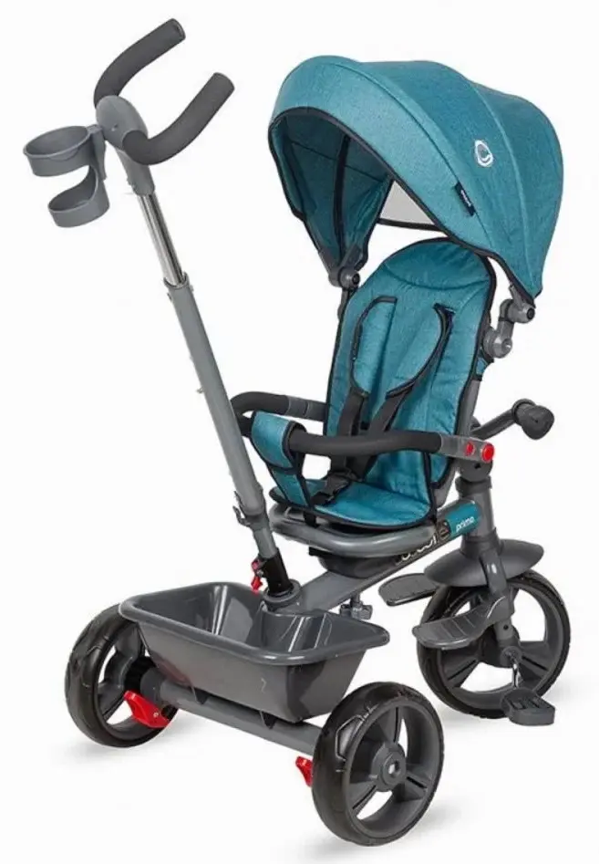 Tricicleta Coccolle Primo (Turquoise Tide) - 4
