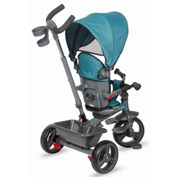Tricicleta Coccolle Primo (Turquoise Tide) Thumb
