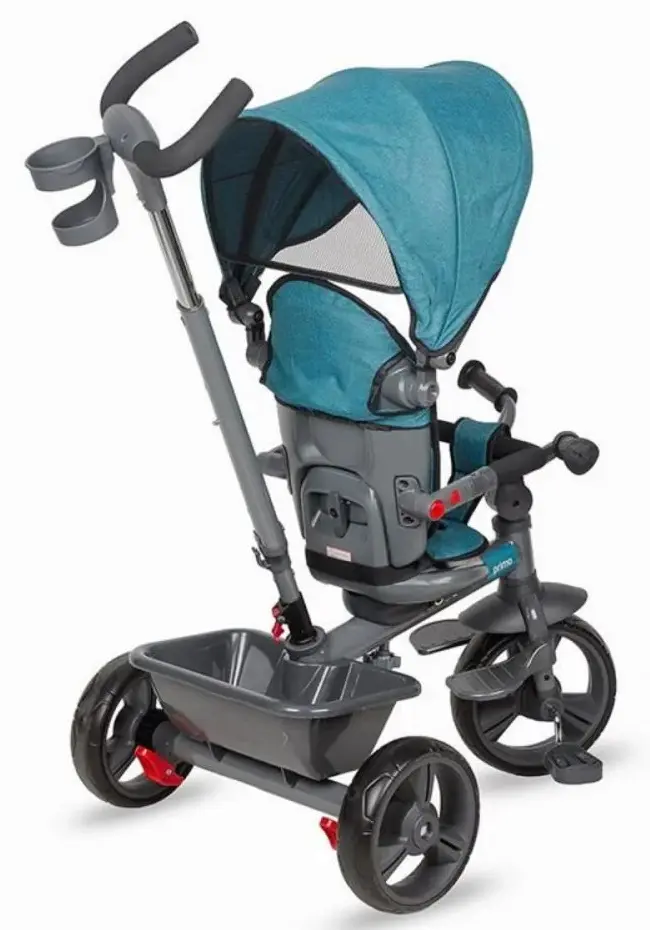 Tricicleta Coccolle Primo (Turquoise Tide) - 6