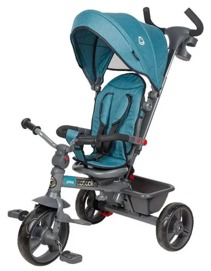 Tricicleta Coccolle Primo (Turquoise Tide)