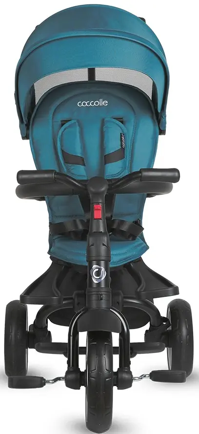 Tricicleta Coccolle Spectra Plus (Atlantic Blue) - 2