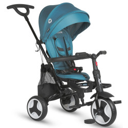 Tricicleta Coccolle Spectra Plus (Atlantic Blue) Thumb