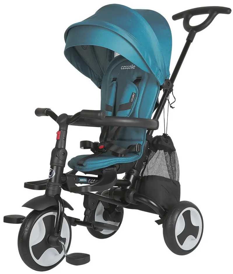 Tricicleta Coccolle Spectra Plus (Atlantic Blue)