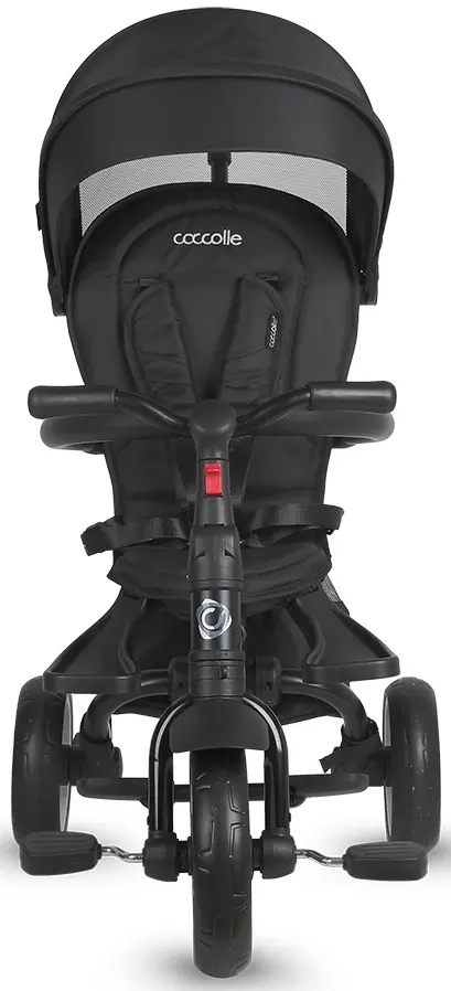 Tricicleta Coccolle Spectra Plus (Jet Black) - 2