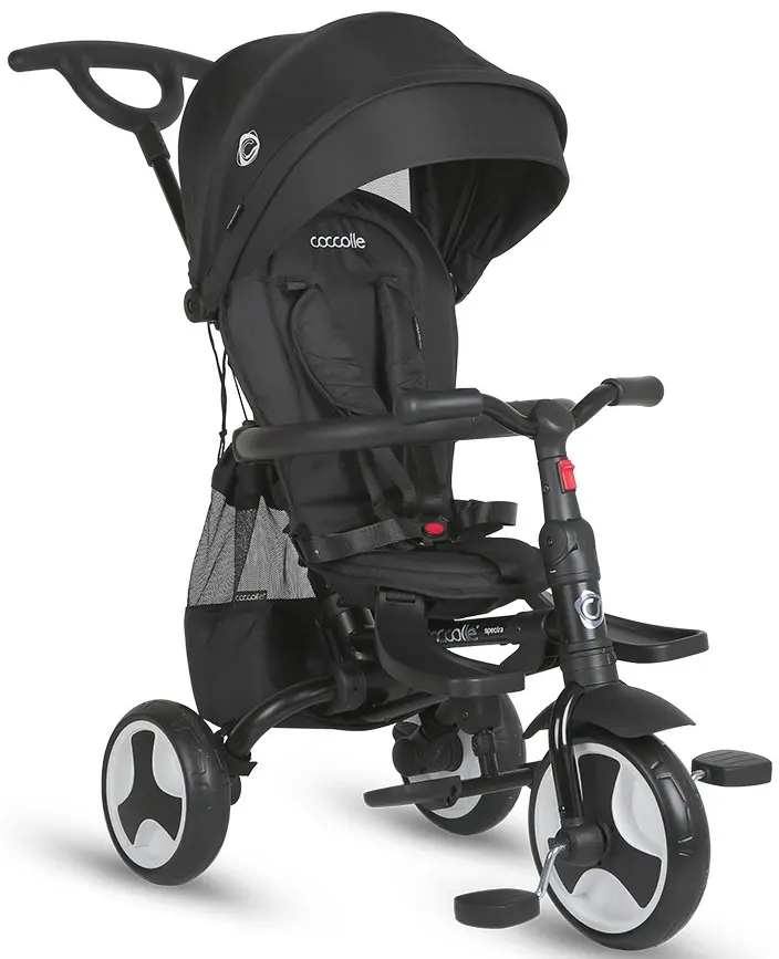 Tricicleta Coccolle Spectra Plus (Jet Black) - 3