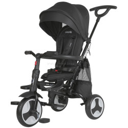 Трехколесный велосипед Coccolle Spectra Plus (Jet Black)