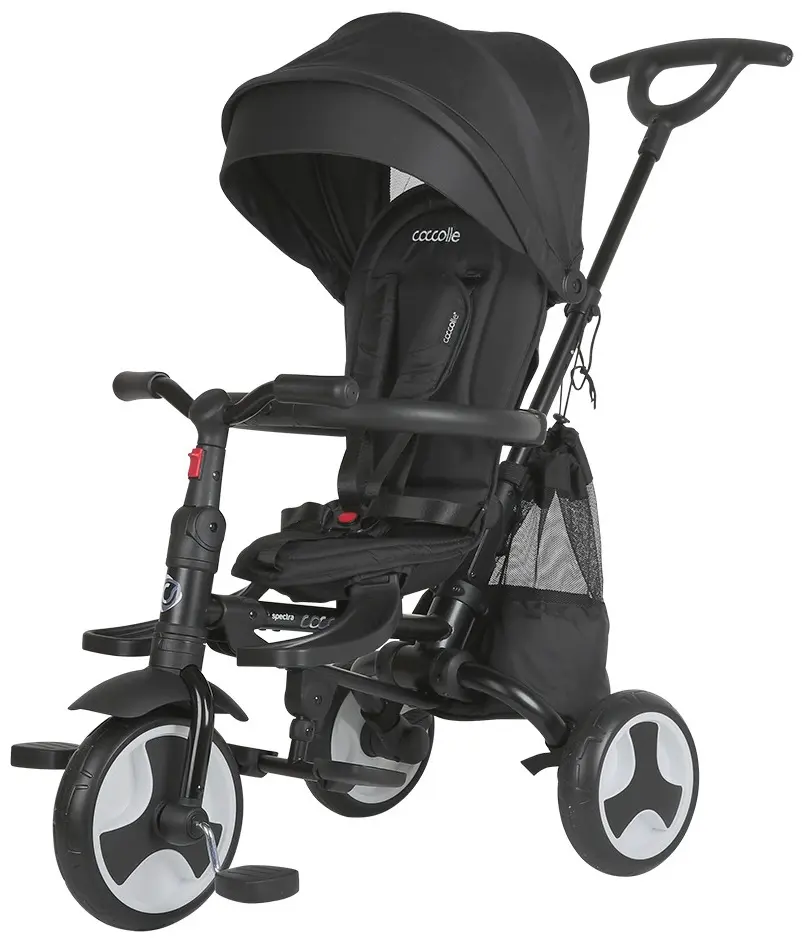 Tricicleta Coccolle Spectra Plus (Jet Black)