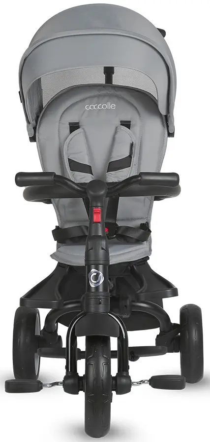 Tricicleta Coccolle Spectra Plus (Neutral Grey) - 2