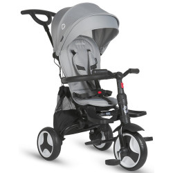 Tricicleta Coccolle Spectra Plus (Neutral Grey) Thumb