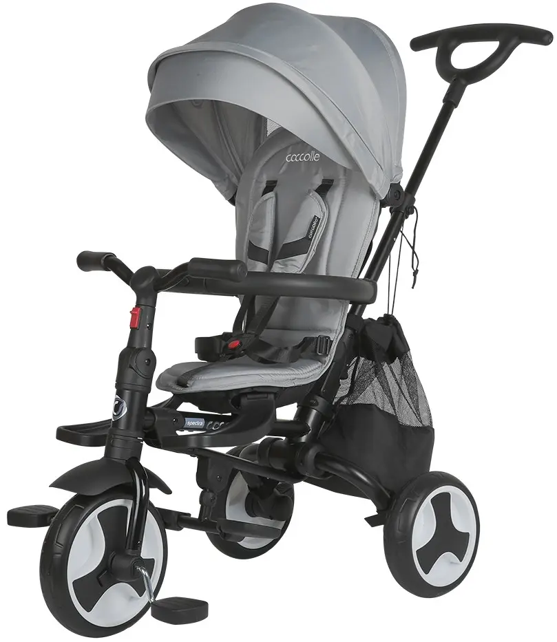 Tricicleta Coccolle Spectra Plus (Neutral Grey)