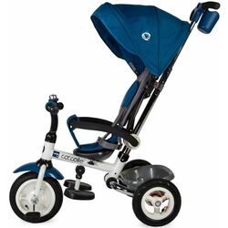 Tricicleta Coccolle Urbio Air (Blue/White) Thumb
