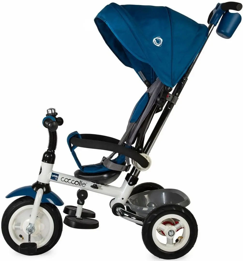Tricicleta Coccolle Urbio Air (Blue/White) - 4