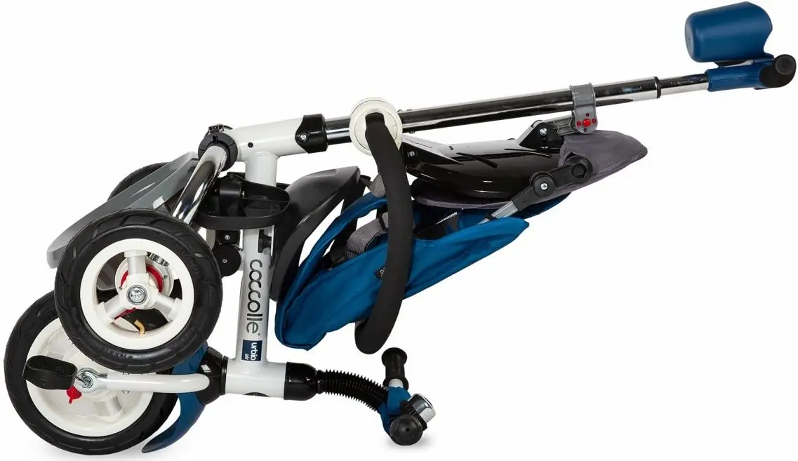 Tricicleta Coccolle Urbio Air (Blue/White) - 5