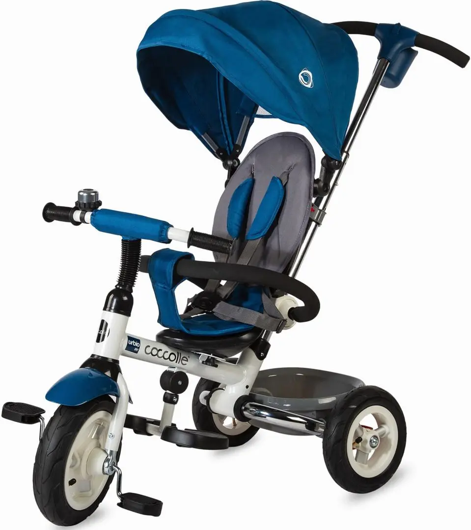 Tricicleta Coccolle Urbio Air (Blue/White)