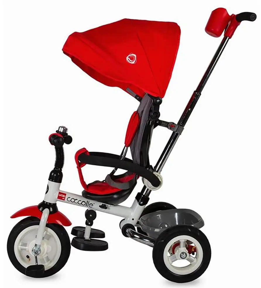Tricicleta Coccolle Urbio Air (Red) - 3