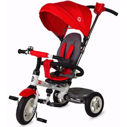 Трехколесный велосипед Coccolle Urbio Air (Red)