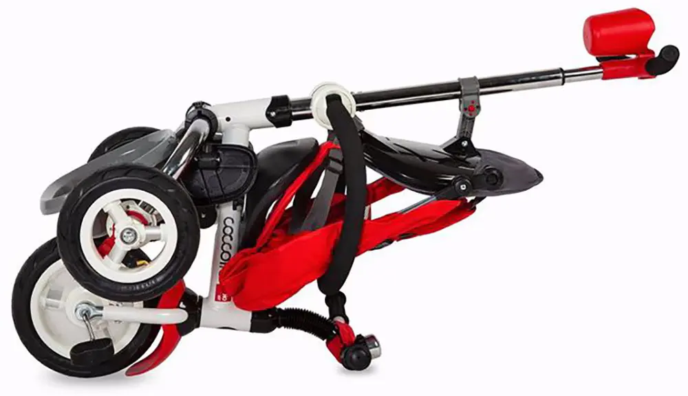 Tricicleta Coccolle Urbio Air (Red) - 4