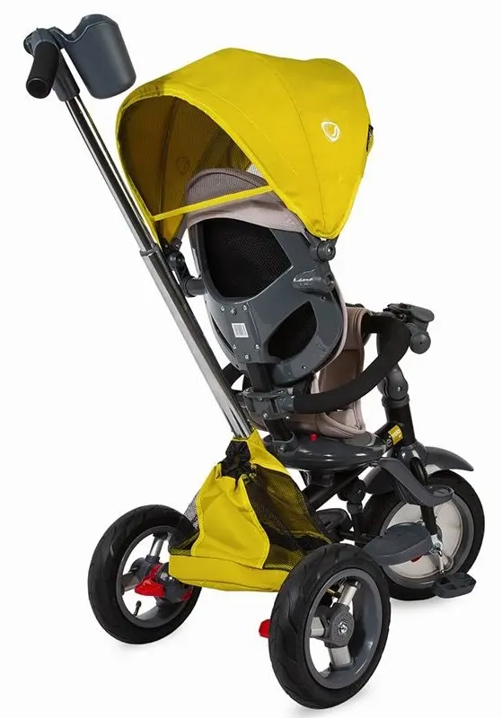 Tricicleta Coccolle Velo (Mustard) - 6
