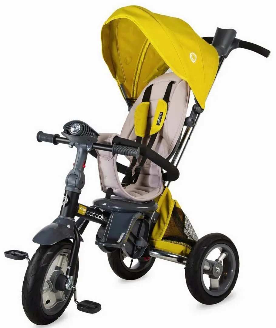 Tricicleta Coccolle Velo (Mustard)