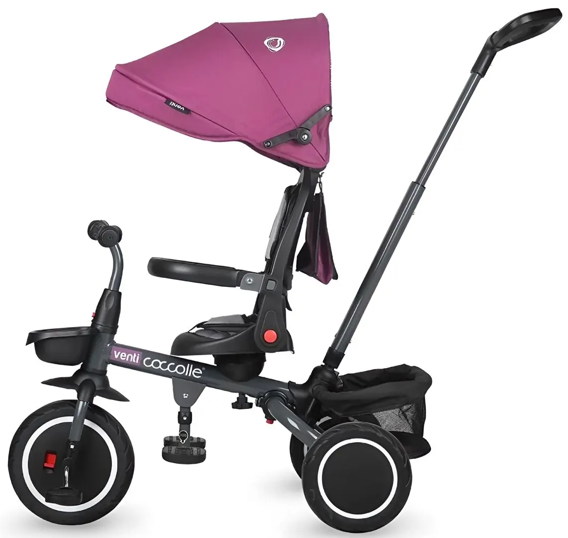 Трехколесный велосипед Coccolle Venti (Magenta) - 2