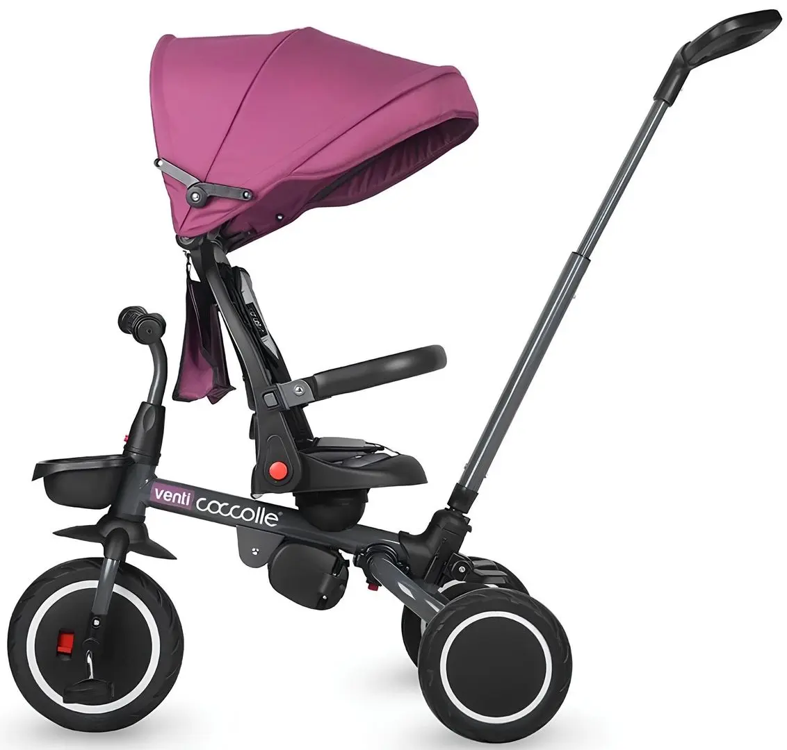 Трехколесный велосипед Coccolle Venti (Magenta) - 3