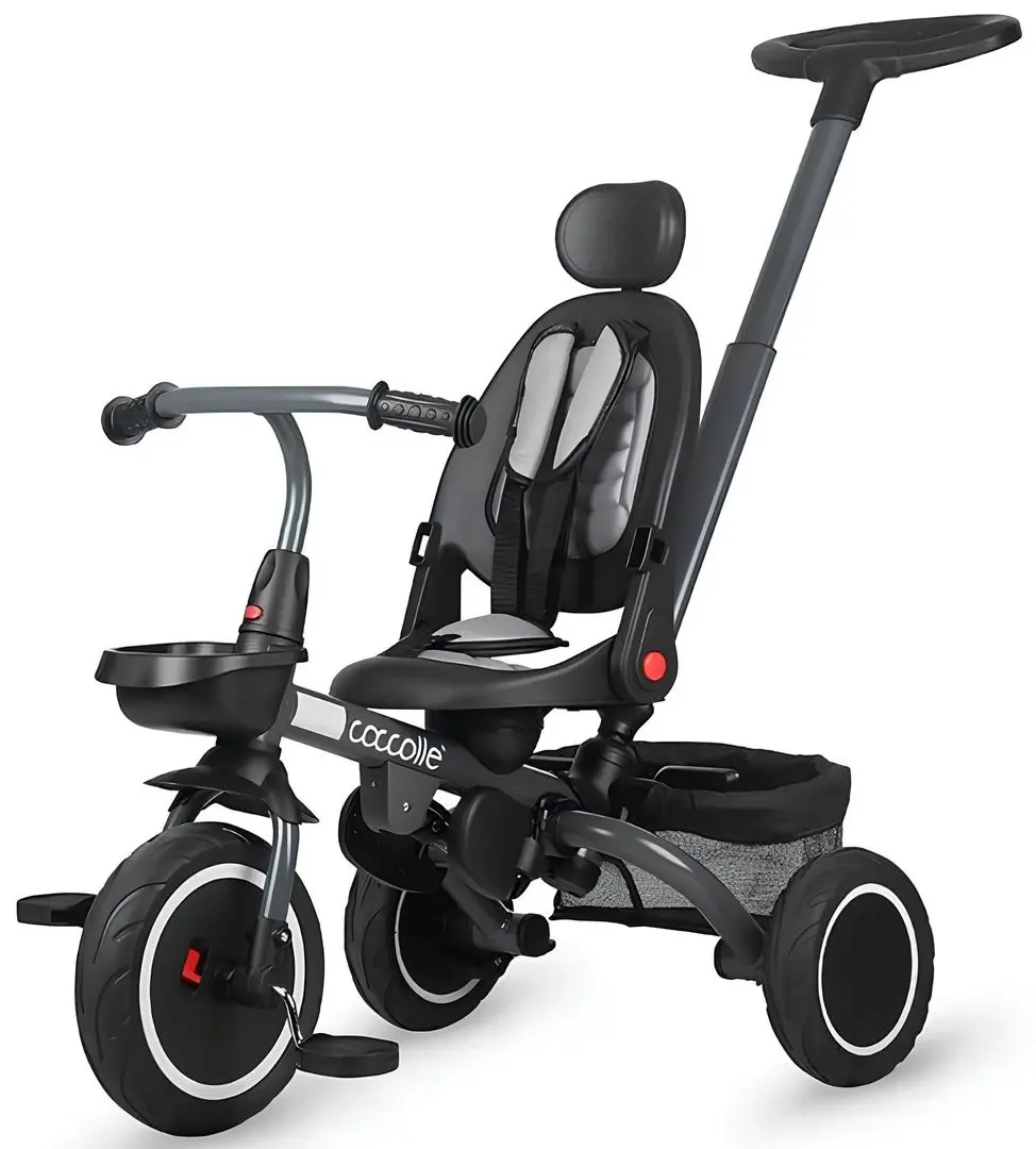 Трехколесный велосипед Coccolle Venti (Magenta) - 5