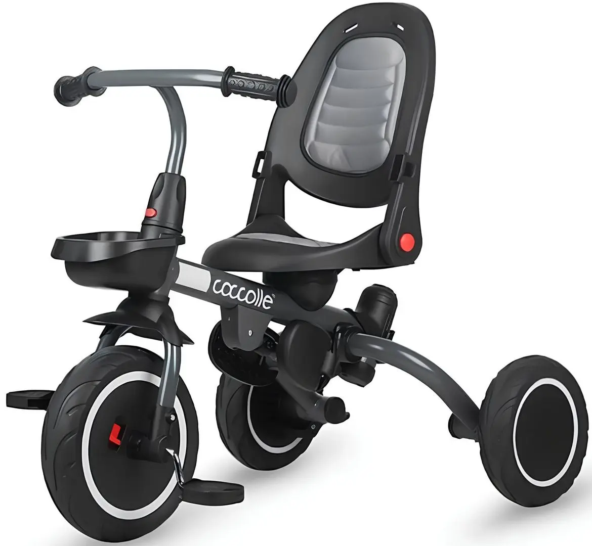 Трехколесный велосипед Coccolle Venti (Magenta) - 6