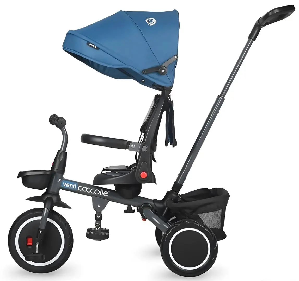 Tricicleta Coccolle Venti (Navy Blue) - 3