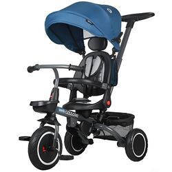 Трехколесный велосипед Coccolle Venti (Navy Blue)