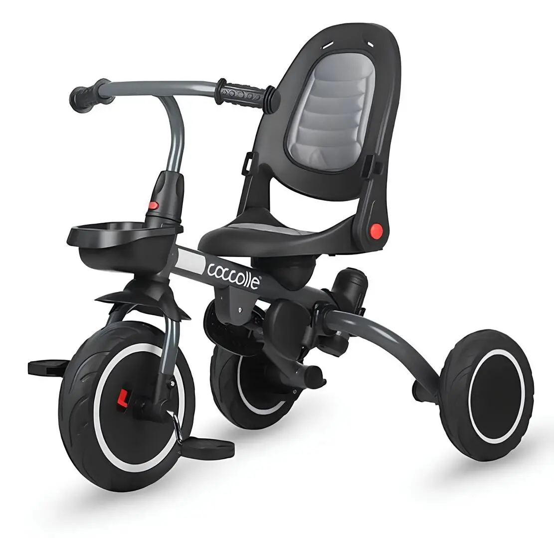 Tricicleta Coccolle Venti (Navy Blue) - 5
