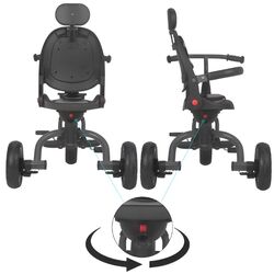 Tricicleta Coccolle Venti (Navy Blue) Thumb