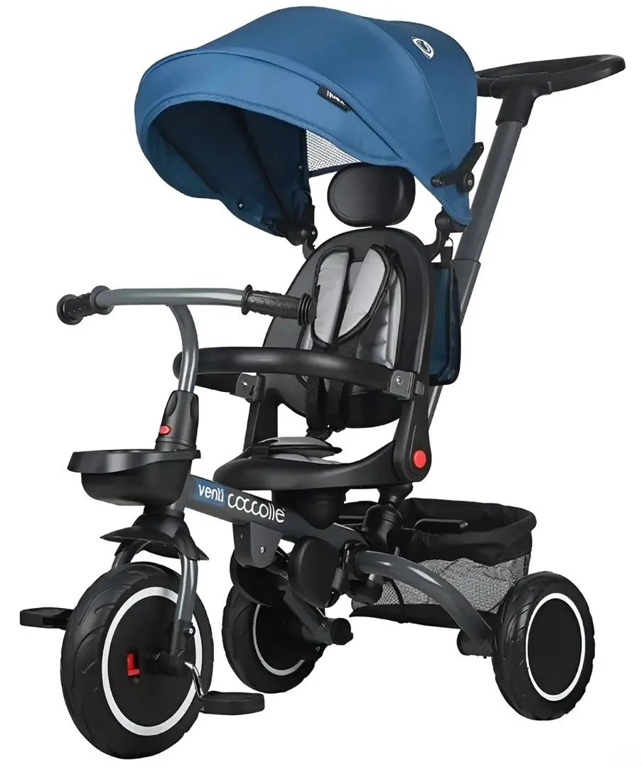 Tricicleta Coccolle Venti (Navy Blue)
