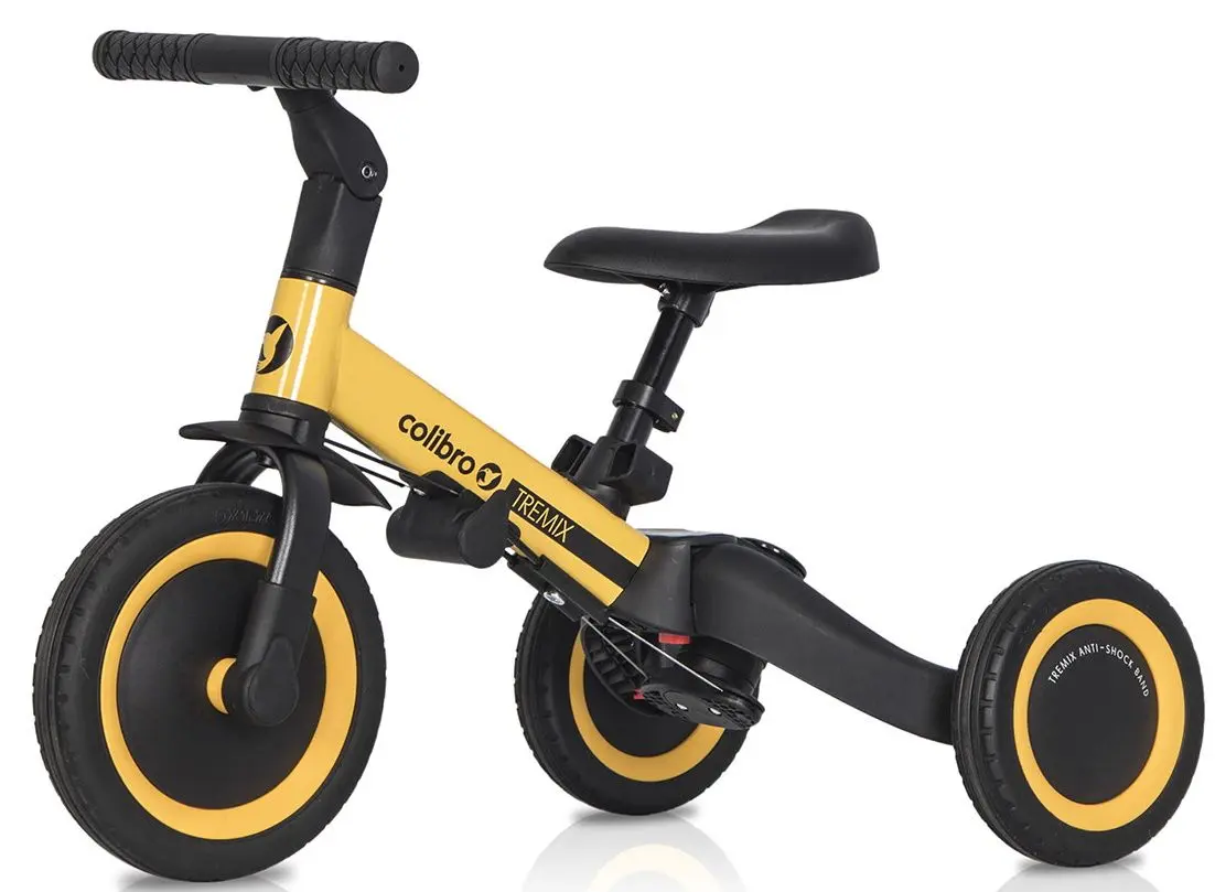 Tricicleta 6in1 Colibro Tremix UP (Banana) - 2