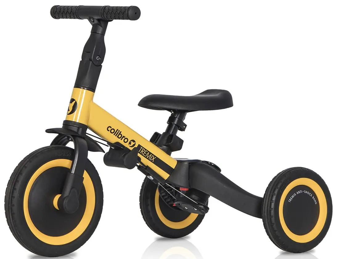 Tricicleta 6in1 Colibro Tremix UP (Banana) - 3