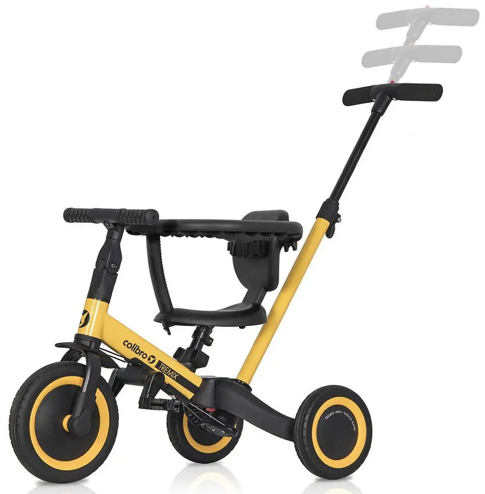 Tricicleta 6in1 Colibro Tremix UP (Banana) - 4
