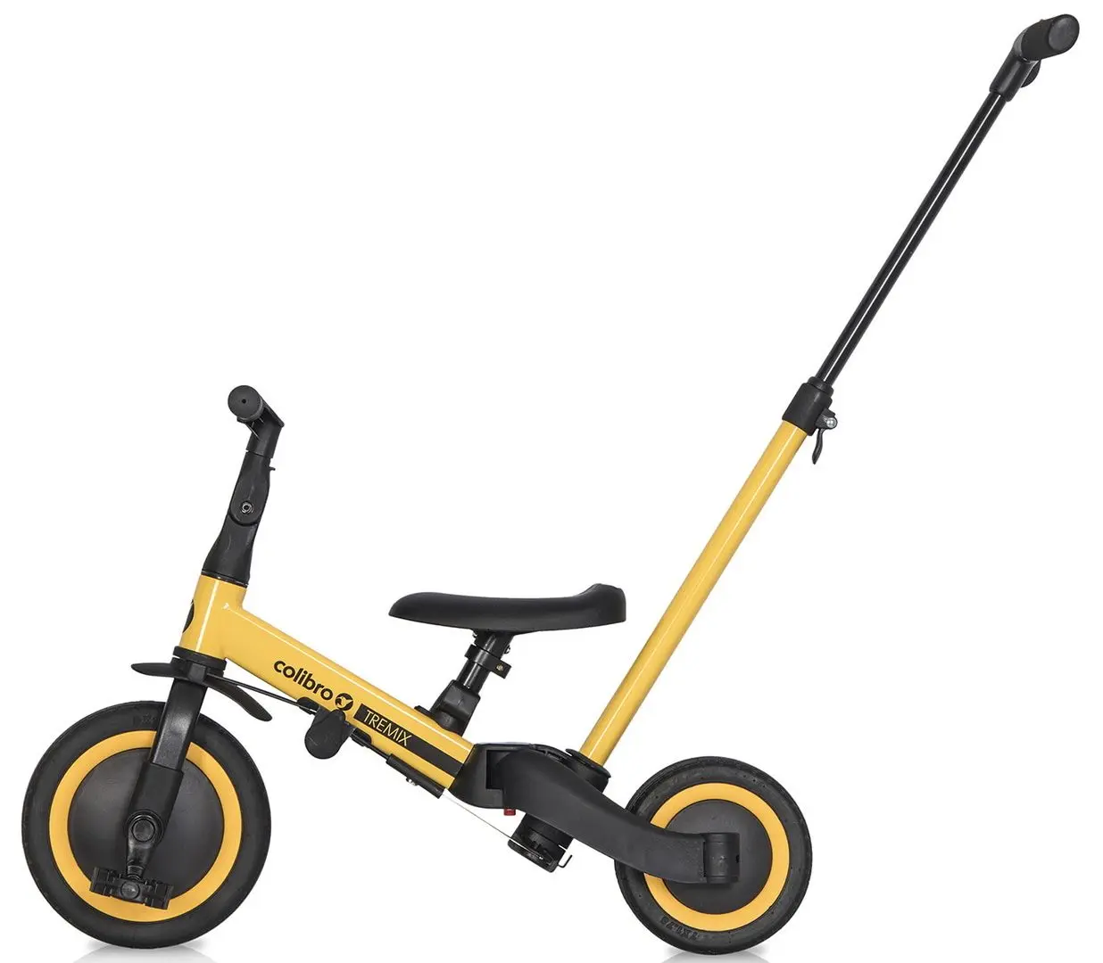 Tricicleta 6in1 Colibro Tremix UP (Banana) - 5