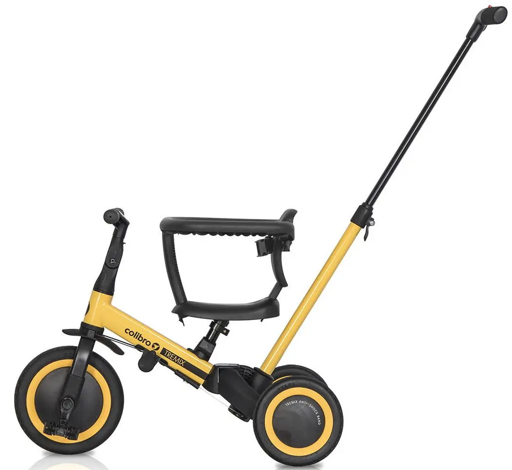 Tricicleta 6in1 Colibro Tremix UP (Banana) - 6