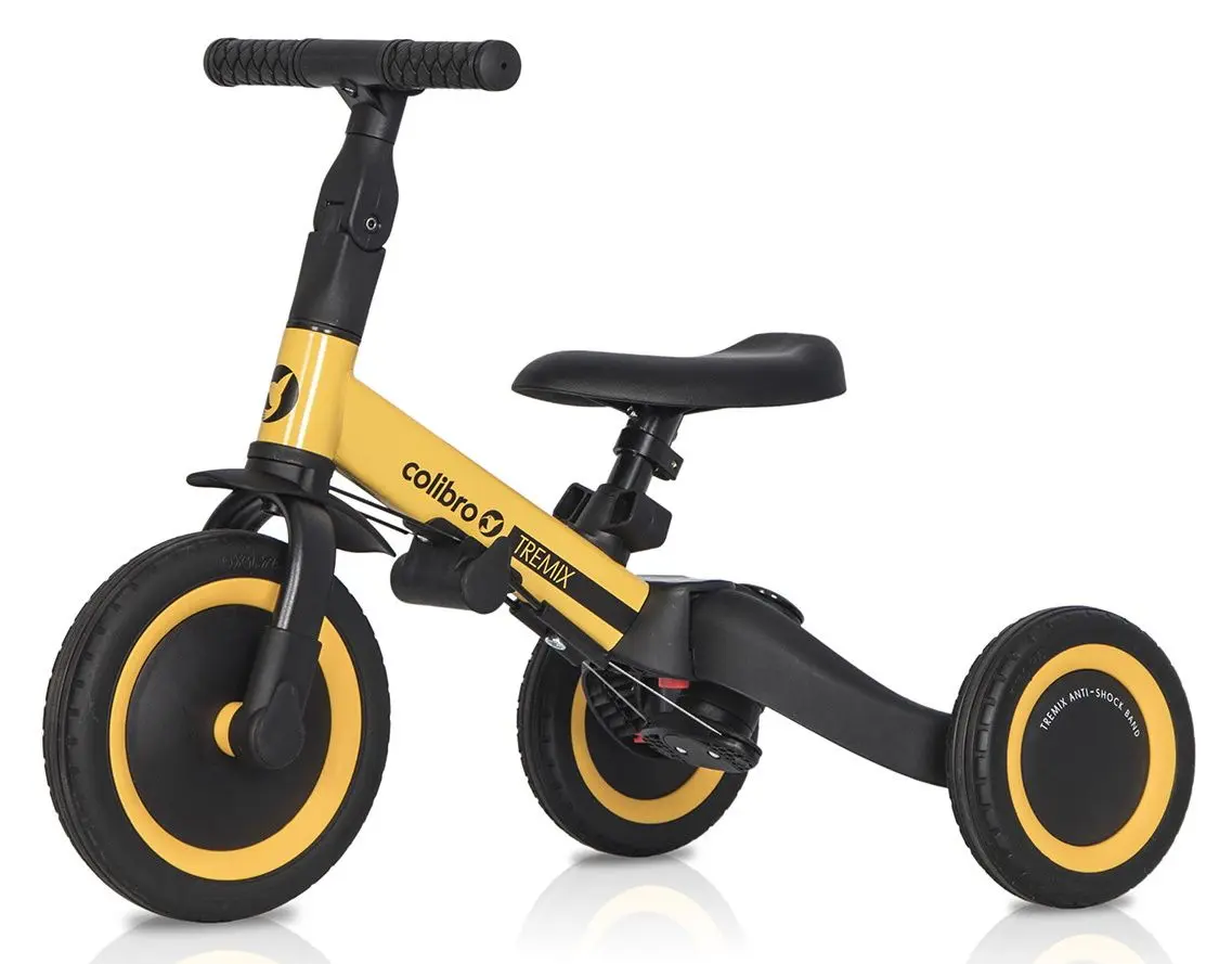 Tricicleta 6in1 Colibro Tremix UP (Banana) - 7