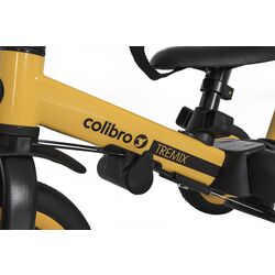 Tricicleta 6in1 Colibro Tremix UP (Banana) Thumb