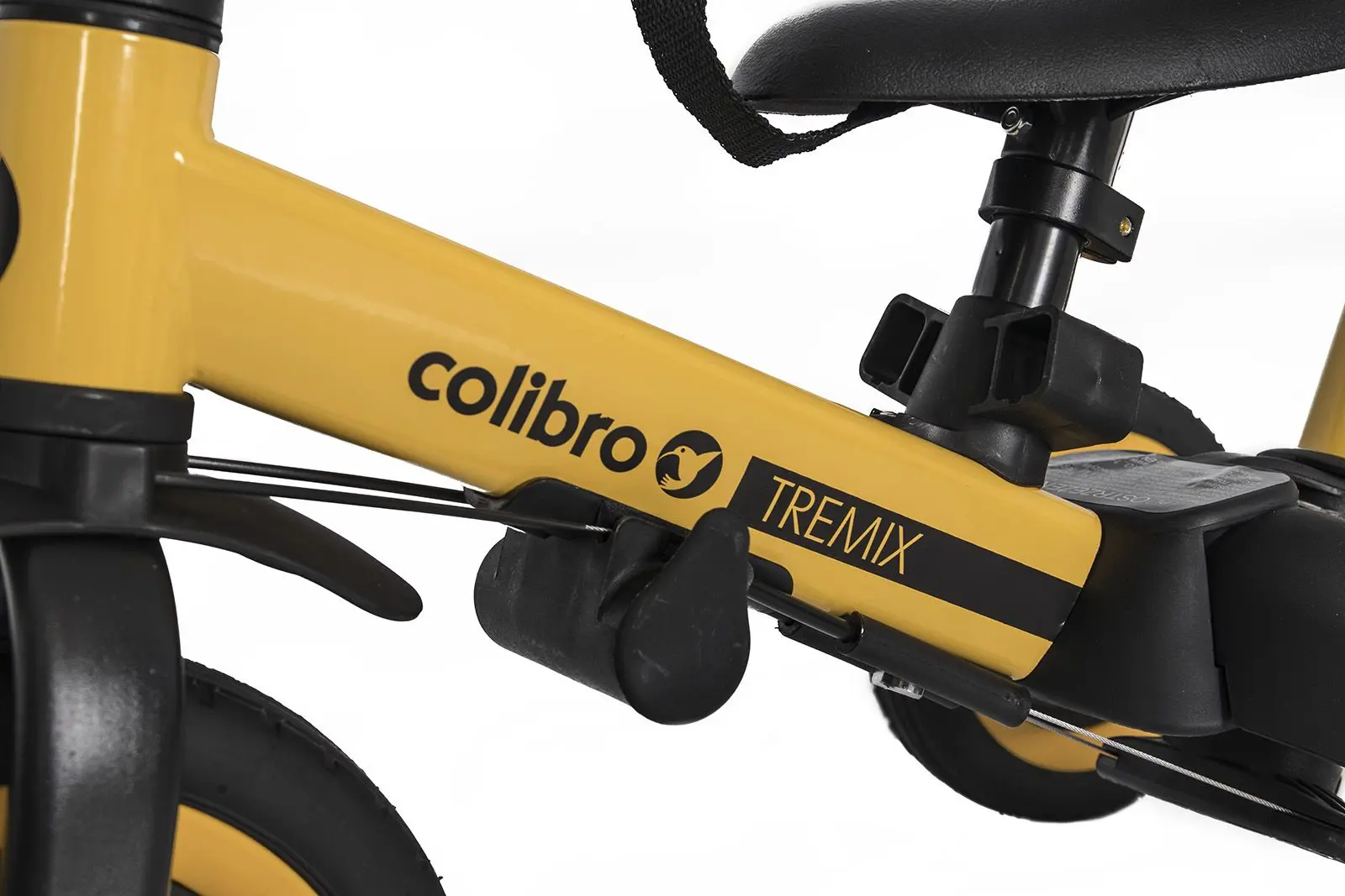 Tricicleta 6in1 Colibro Tremix UP (Banana) - 9