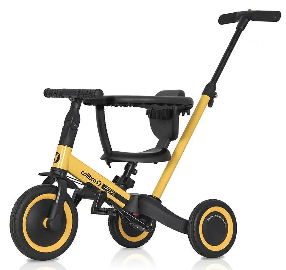 Tricicleta 6in1 Colibro Tremix UP (Banana)
