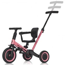 Tricicleta 6in1 Colibro Tremix Up (Rose) Thumb