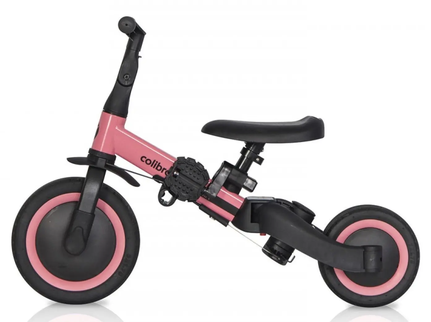Tricicleta 6in1 Colibro Tremix Up (Rose) - 5