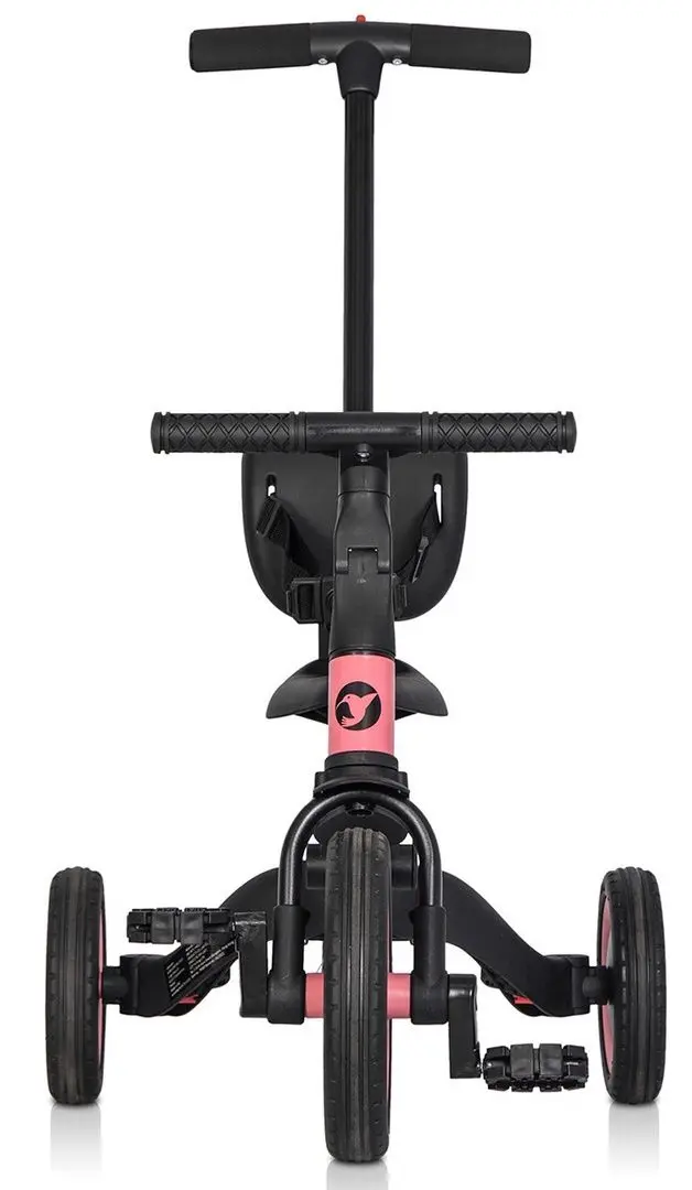 Tricicleta 6in1 Colibro Tremix Up (Rose) - 8