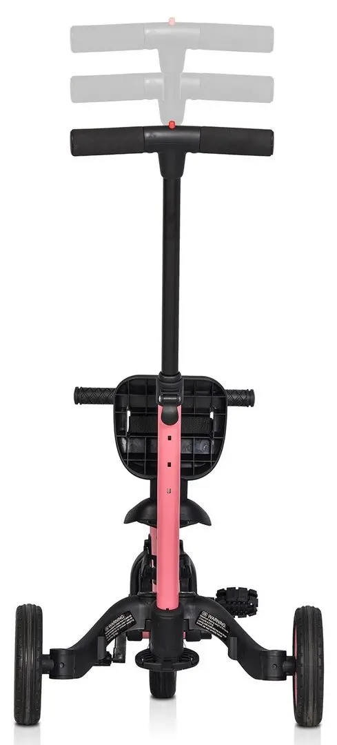 Tricicleta 6in1 Colibro Tremix Up (Rose) - 9