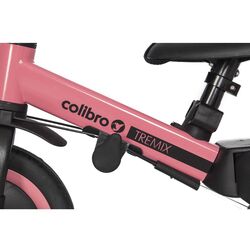Tricicleta 6in1 Colibro Tremix Up (Rose) Thumb