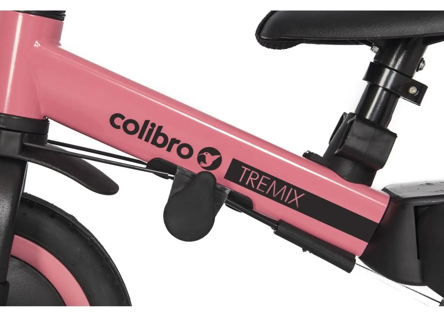 Tricicleta 6in1 Colibro Tremix Up (Rose) - 10