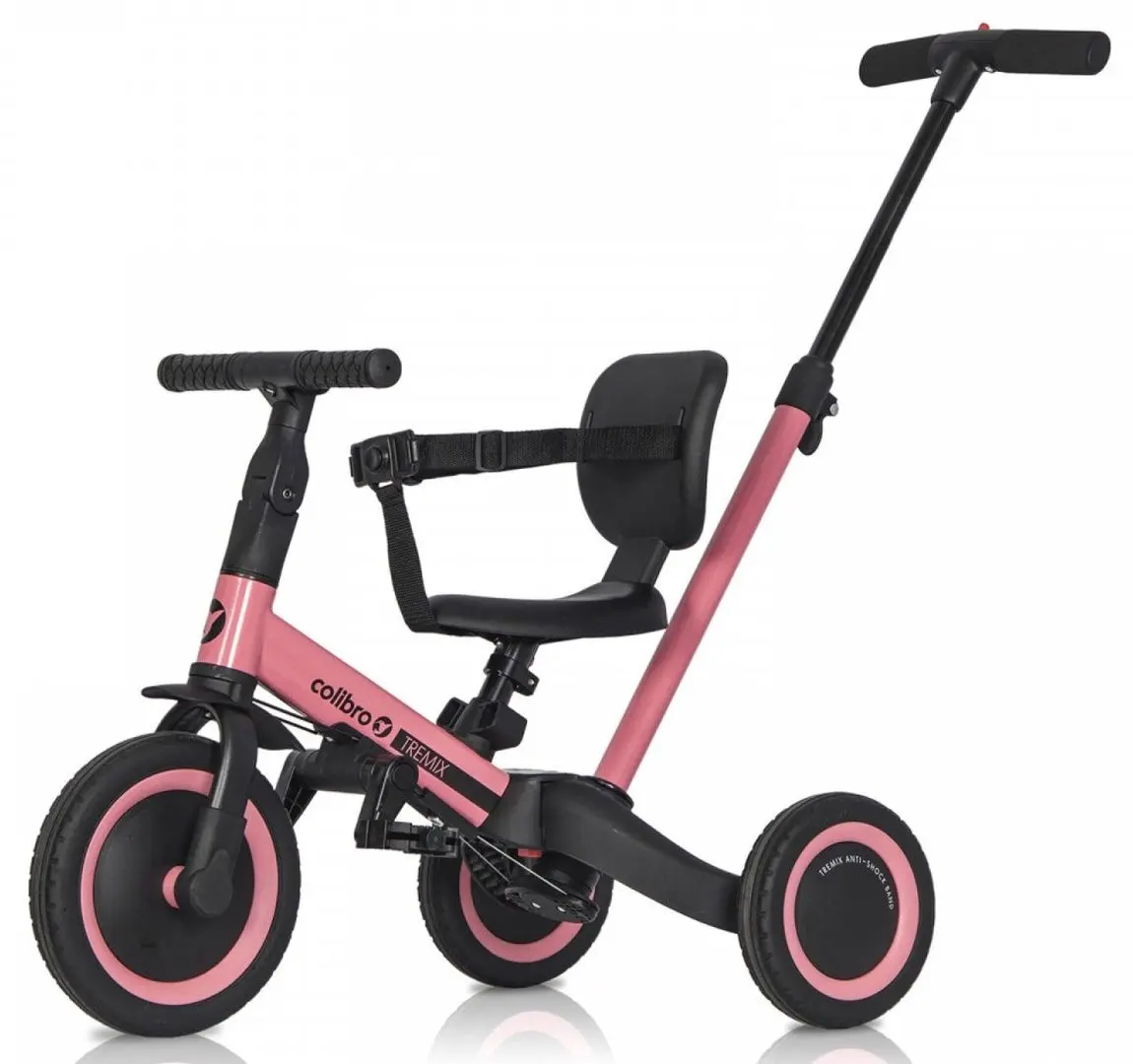 Tricicleta 6in1 Colibro Tremix Up (Rose)