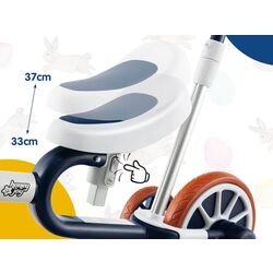 Tricicleta 4in1 Costway TS10070NY (Navy Blue) Thumb